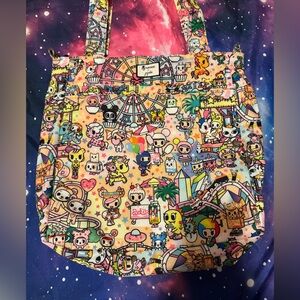 🎡Jujube Tokidoki kawaii carnival be light tote